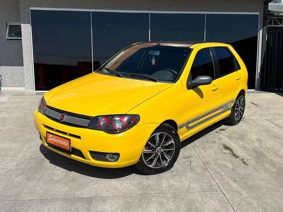 FIAT PALIO 1.8 MPI HLX 8V FLEX 4P MANUAL